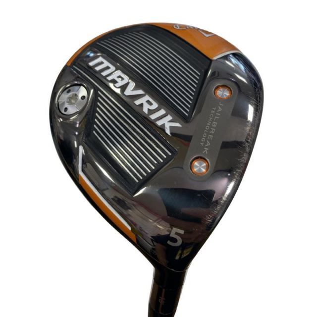 【中古】 キャロウェイ MAVRIK 5W フェアウェイウッド FW Speeder EVOLUTION VI FW 60 (フレックスS) メンズ 男性用 右利き 右用 Cランク ゴルフクラブ