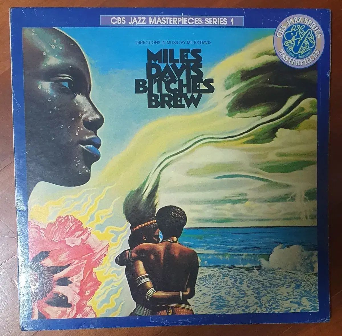 マイルス・デイビス ビチーズブル 2LP 7,276円