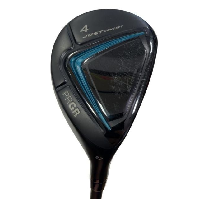 【中古】 プロギア RS X(2024) U4 ユーティリティ UT Diamana FOR PRGR(2024 UT) (フレックスS) メンズ 男性用 右利き 右用 Cランク ゴルフクラブ