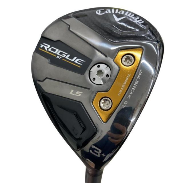 【中古】 キャロウェイ ROGUE ST LS 3W+ フェアウェイウッド FW リシャフト (フレックスその他) メンズ 男性用 右利き 右用 Dランク ゴルフクラブ