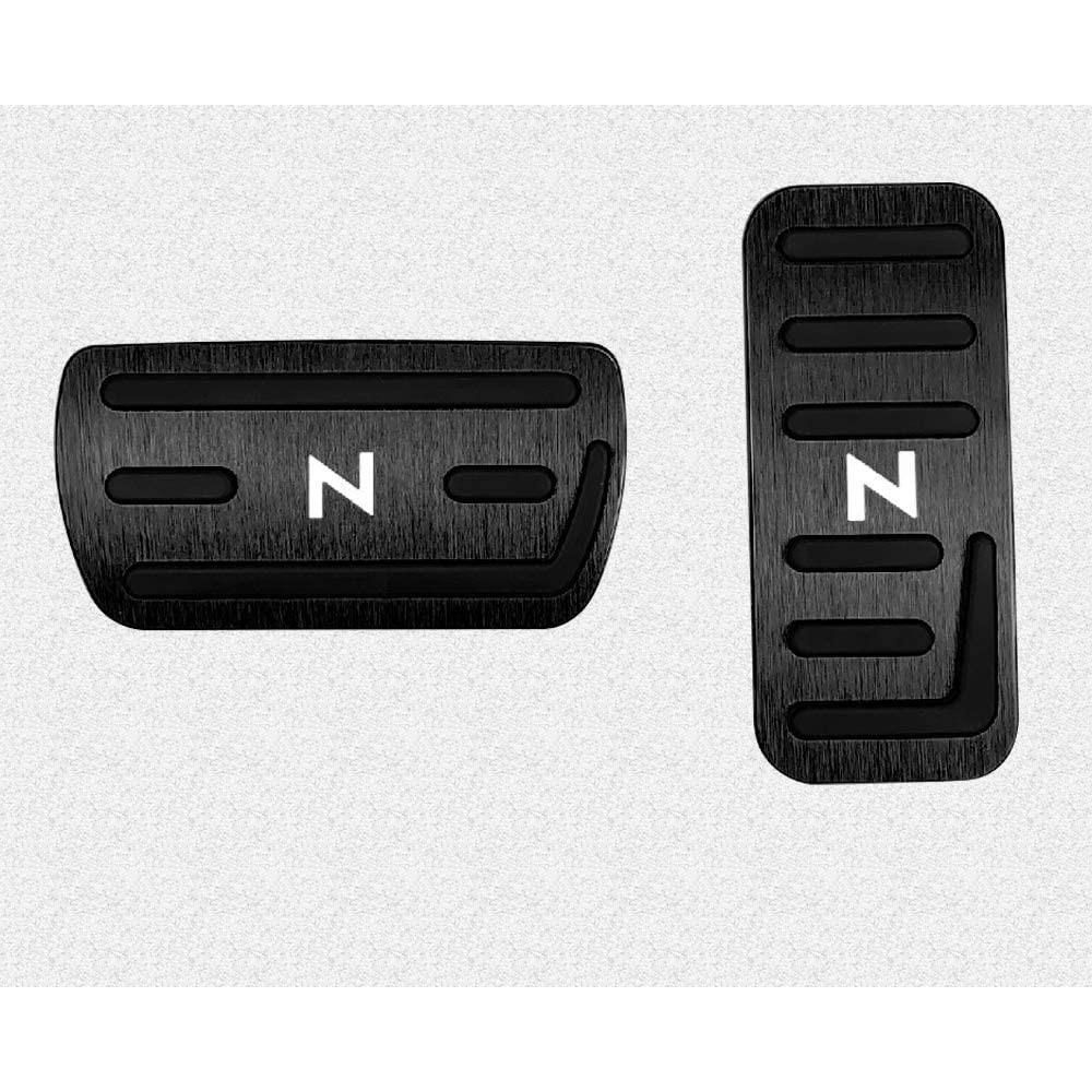 ホンダNシリーズ用 高品質アルミペダルカバー アクセル/ブレーキペダル
