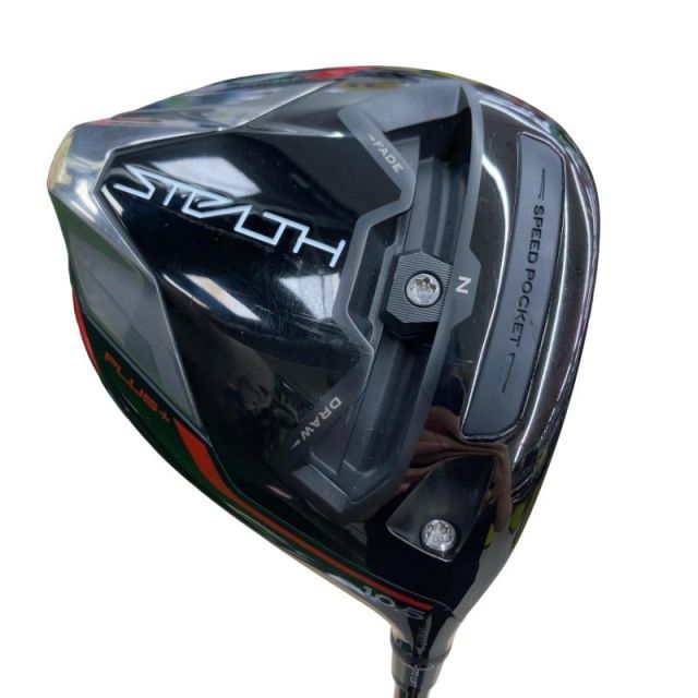 【中古】 テーラーメイド STEALTH PLUS+ 10.5° ドライバー DR TENSEI SILVER TM50(STEALTH DR) (フレックスSR) メンズ 男性用 右利き 右用 Cランク ゴルフクラブ