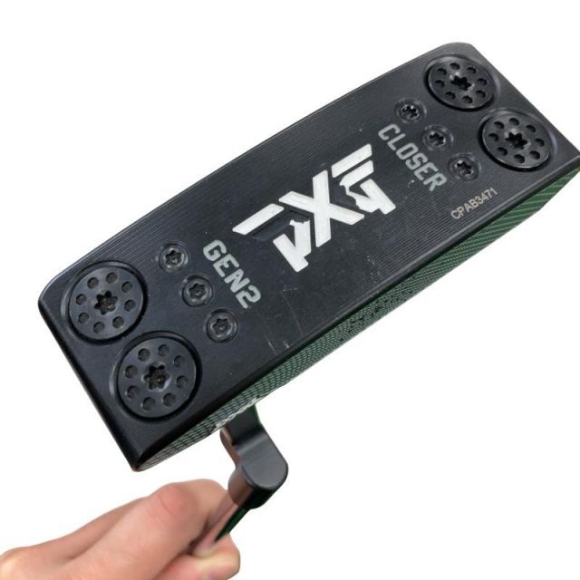 中古】 PXG PXG CLOSER GEN2(クランク) パター PT スチール