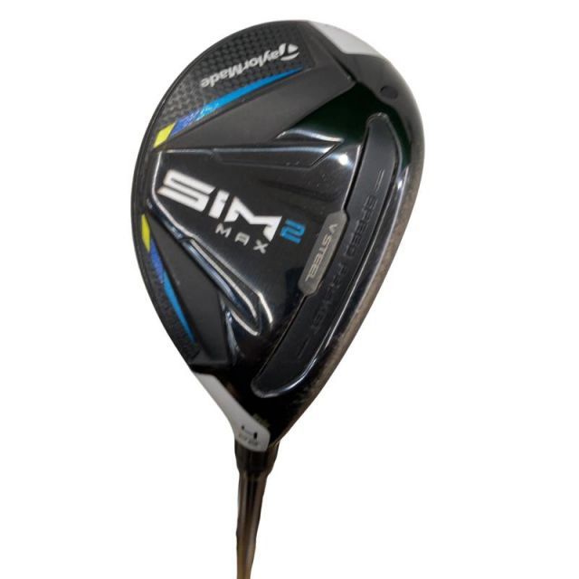 【中古】 テーラーメイド SIM2 MAX U4 ユーティリティ UT TENSEI BLUE TM60(SIM2 UT) (フレックスS) メンズ 男性用 右利き 右用 Cランク ゴルフクラブ