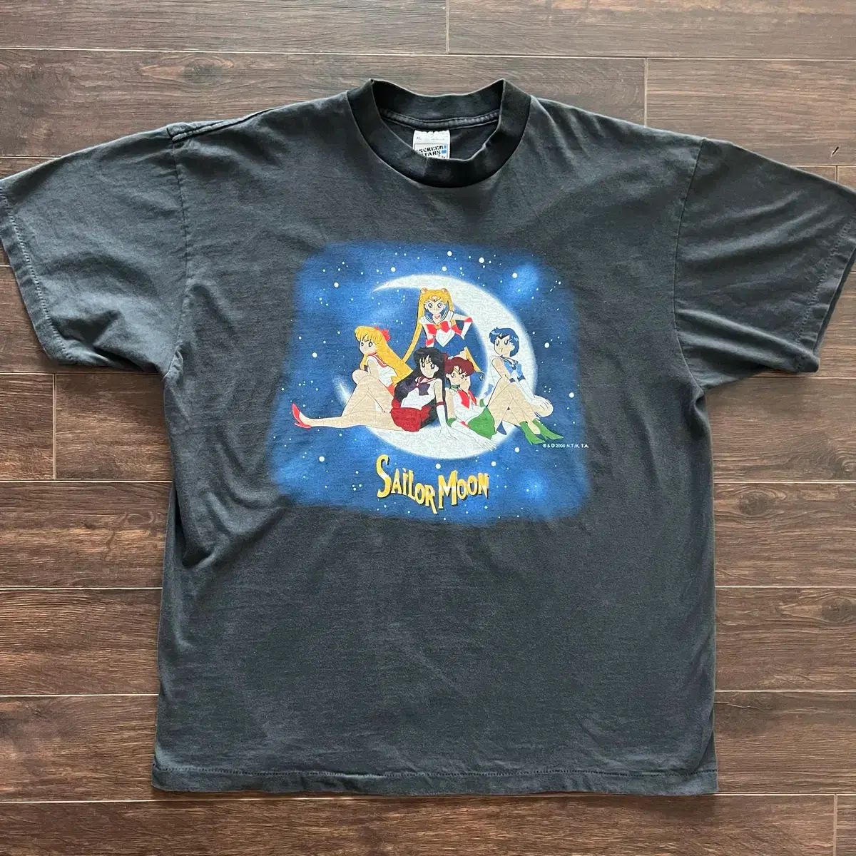 XL ムーンの妖精 セーラームーン ブートレック Tシャツ