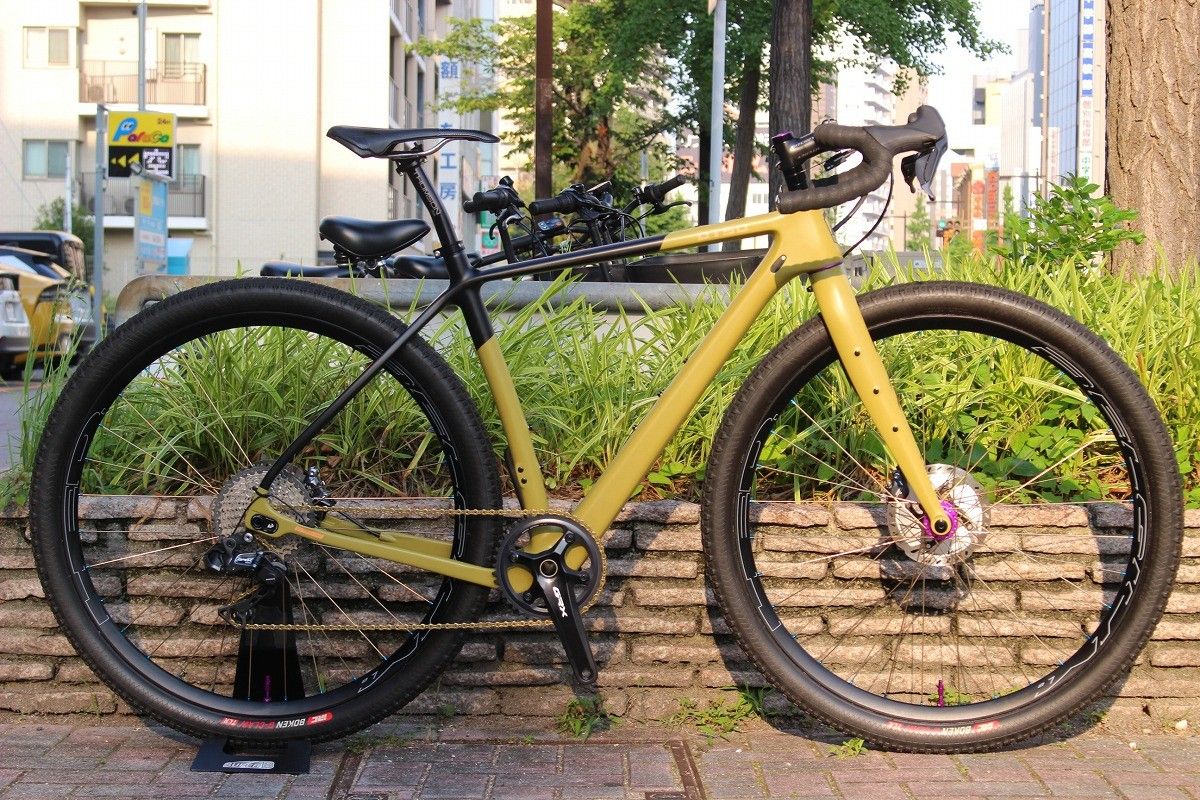 オッツォ OTSO ワヒーラ WAHEELA C 2024 Mサイズ GRX Di211S カーボン グラベル ロードバイク 【名古屋店】