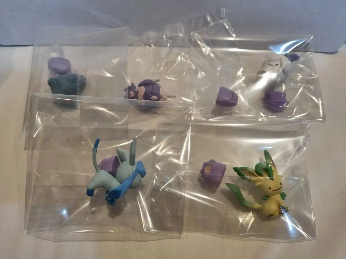 ポケットモンスター 変身 メタモン ガチャ 7タン フルセット 出品