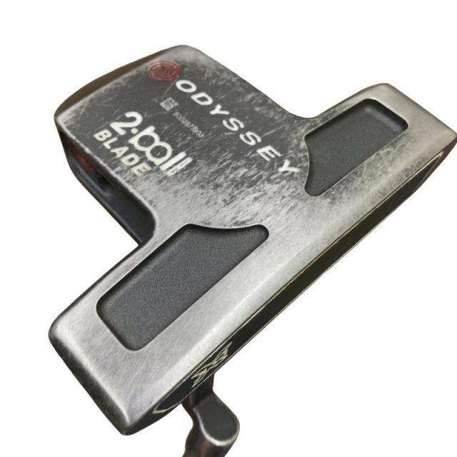 【中古】 オデッセイ DFX 2・BALL BLADE 34インチ パター PT スチール (フレックスその他) メンズ 男性用 右利き 右用 Cランク ゴルフクラブ