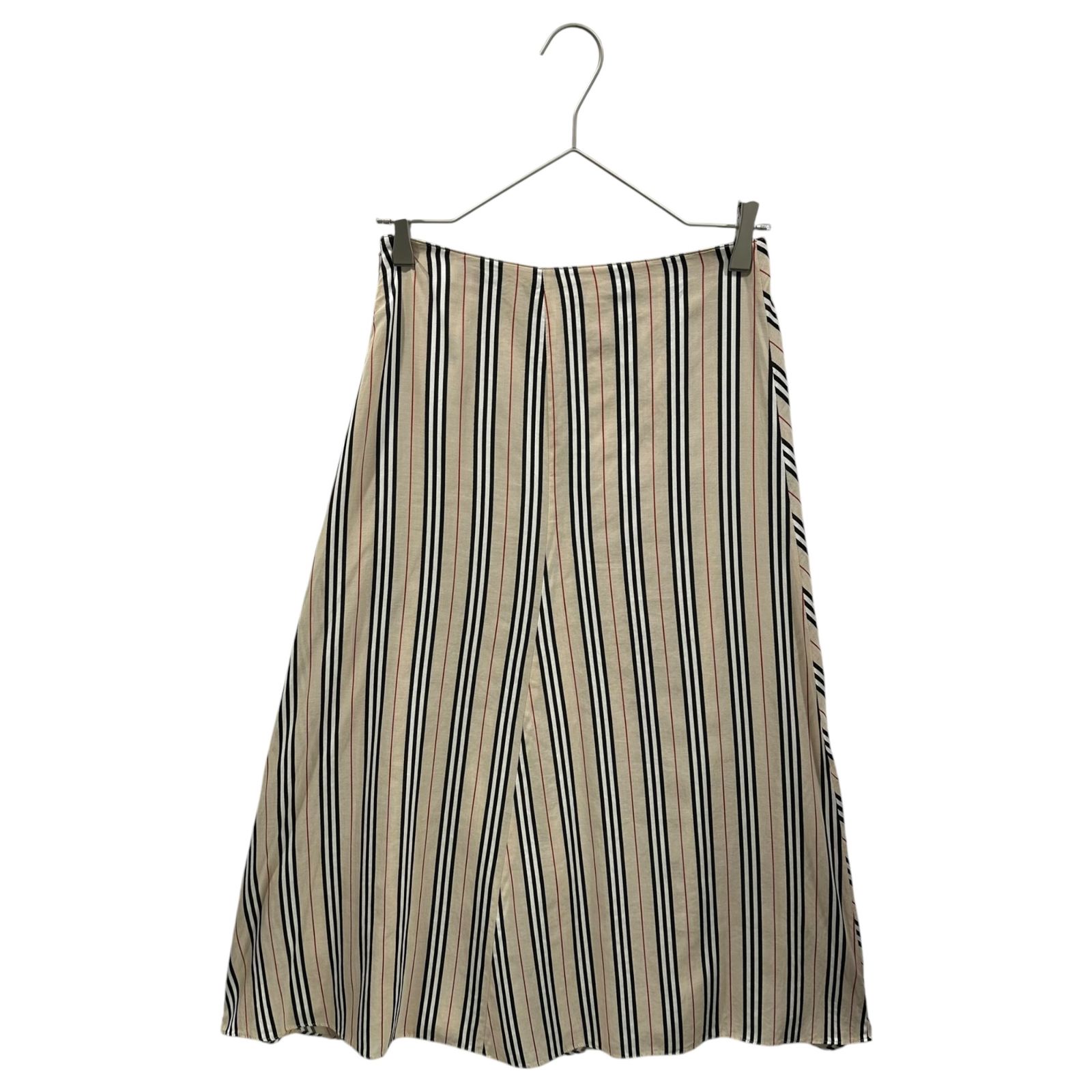 BURBERRY LONDON(バーバリーロンドン) Striped Maxi Skirt ストライプ