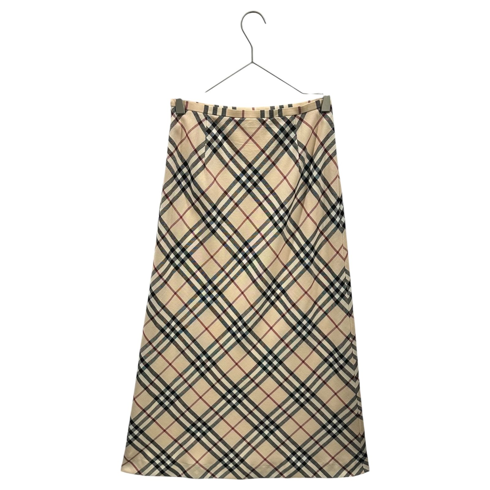BURBERRY LONDON バーバリー　ロングスカート ノバチェック BURBERRY LONDON(バーバリーロンドン) Nova Check Long Skirt ノバ