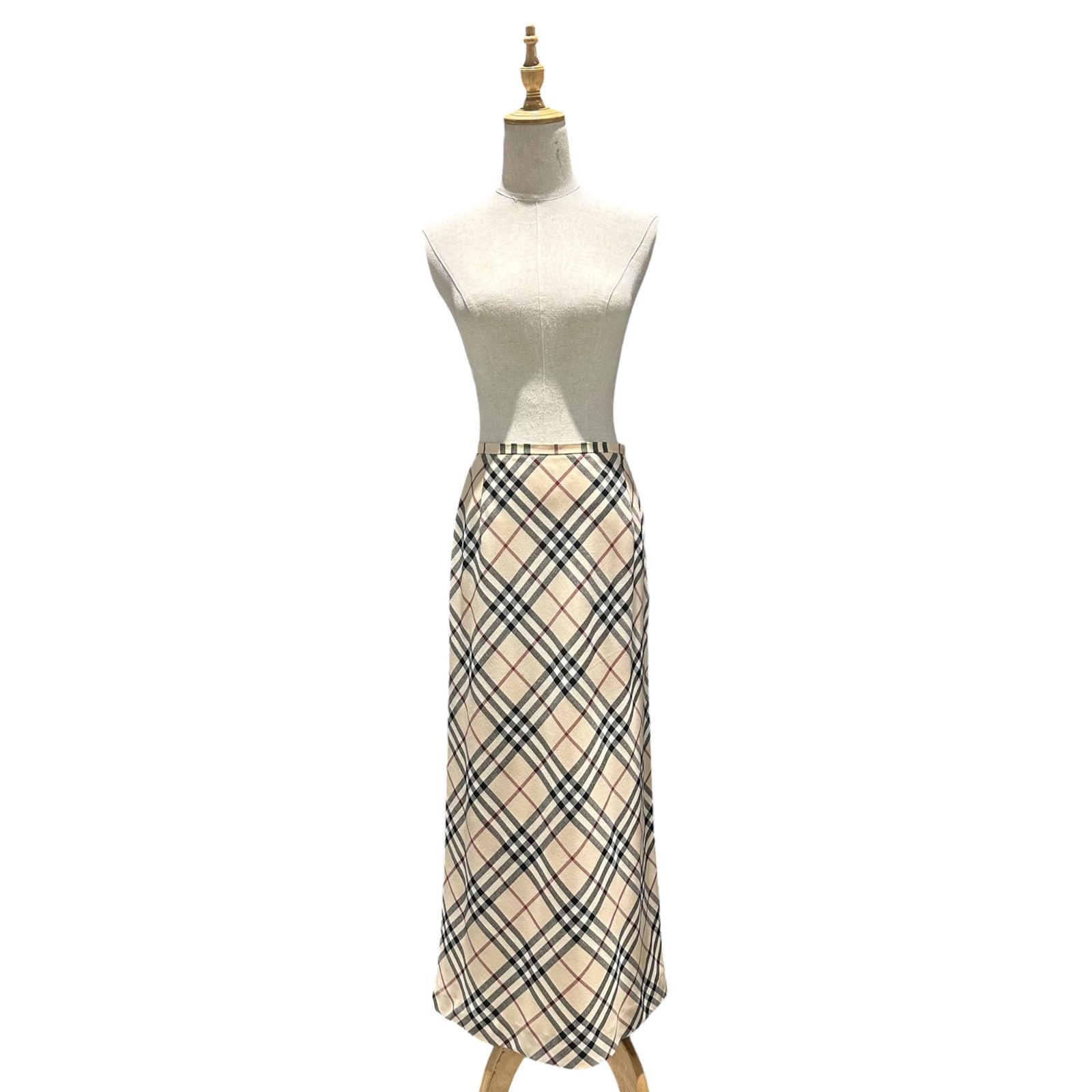 BURBERRY LONDON(バーバリーロンドン) Nova Check Long Skirt ノバ