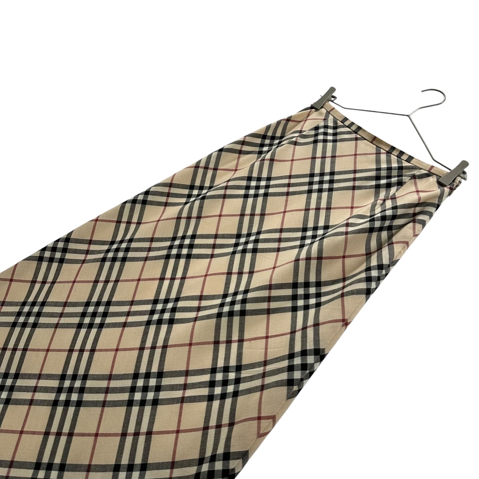 BURBERRY LONDON(バーバリーロンドン) Nova Check Long Skirt ノバ