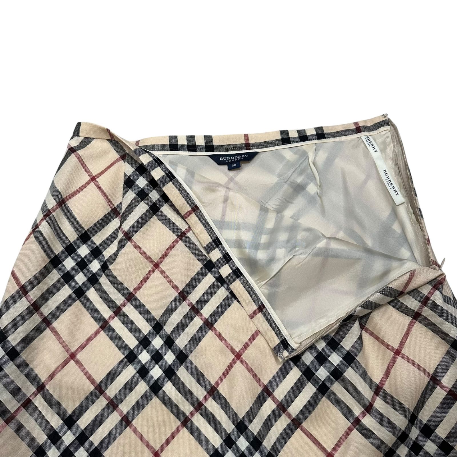 BURBERRY LONDON(バーバリーロンドン) Nova Check Long Skirt ノバ