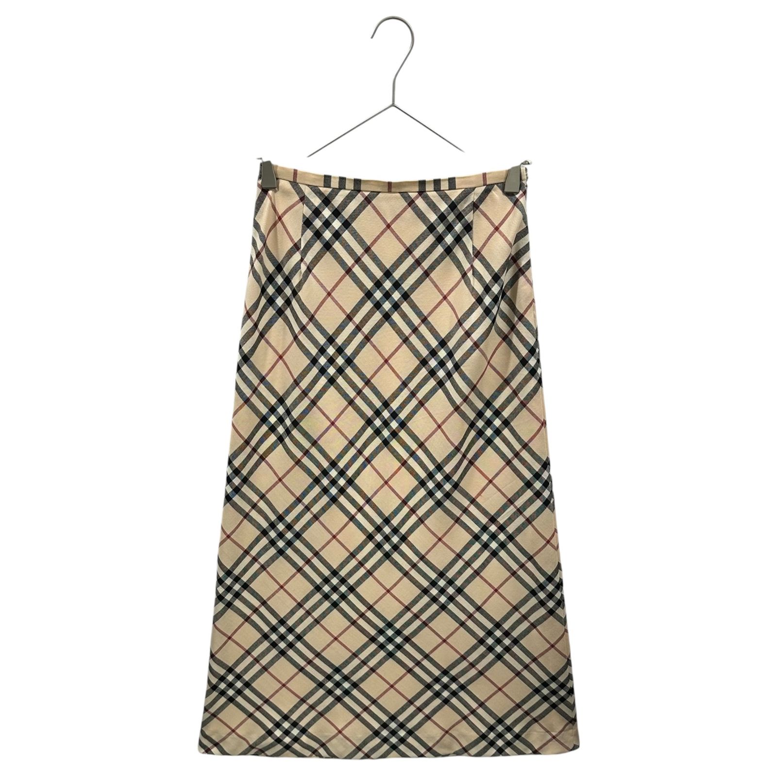 BURBERRY LONDON(バーバリーロンドン) Nova Check Long Skirt ノバ