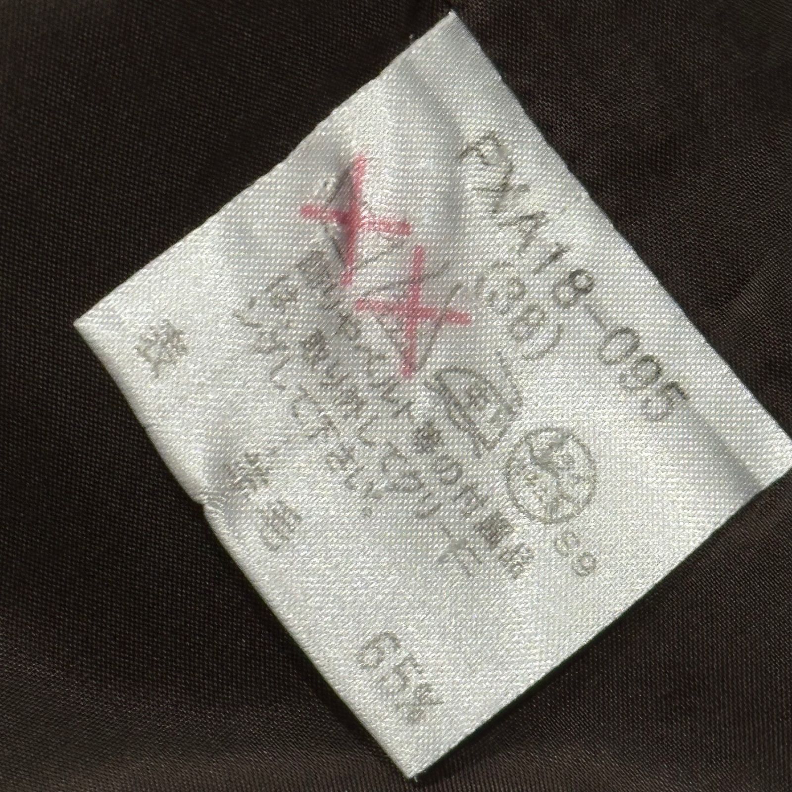 BURBERRY LONDON(バーバリーロンドン) Old Check Wool Nép Skirt オールド チェック ウール ネップ スカート FXA18-095 38(M程度) グレー×ブラック×レッド