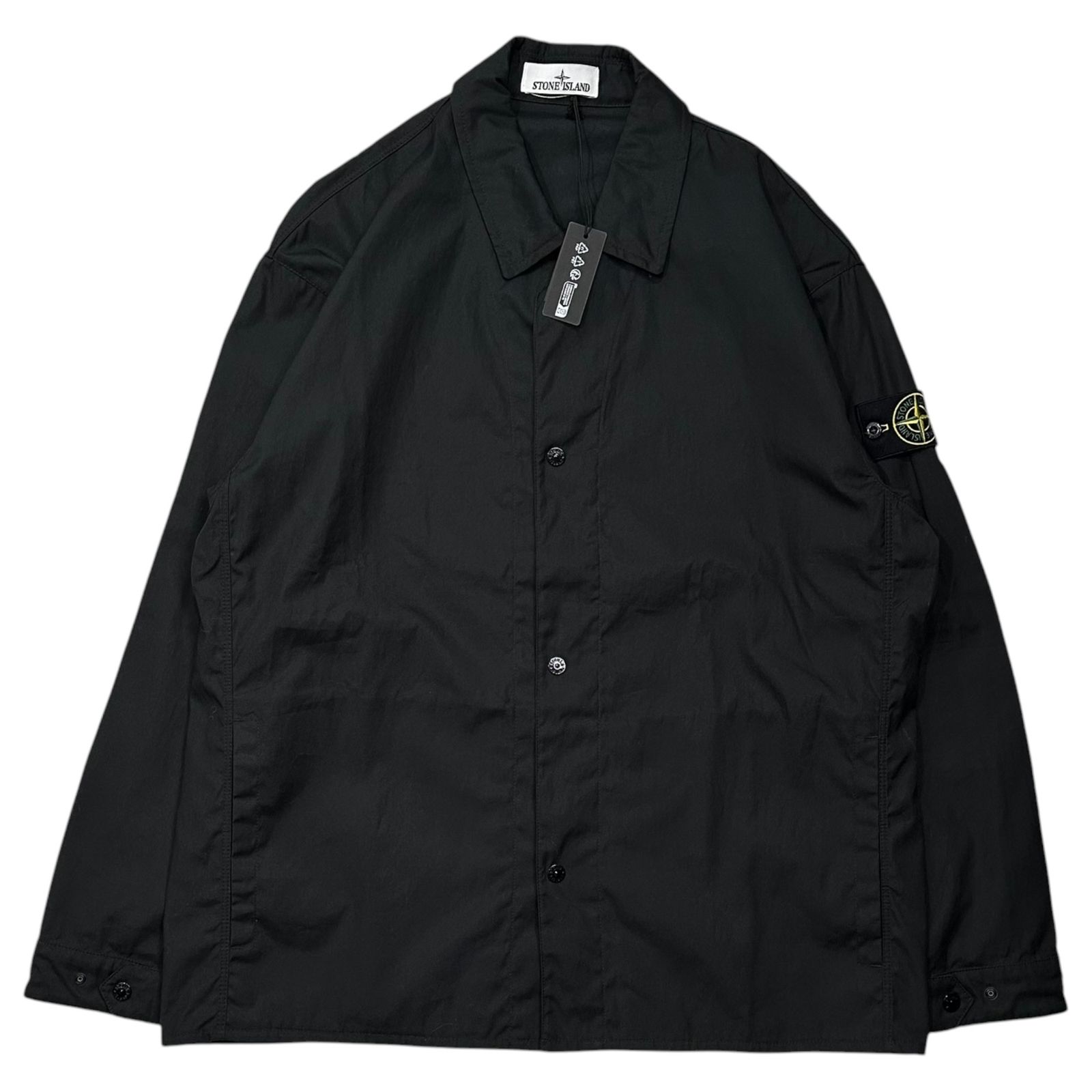 STONE ストーンアイランド/S STONE ISLAND(ストーンアイランド) 2025S Comfort Fit Overshirt