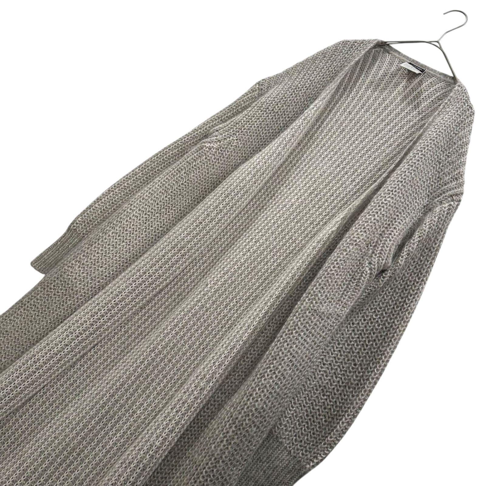 CHANEL(シャネル) 2004AW Silk Rayon Super Long Cardigan シルク