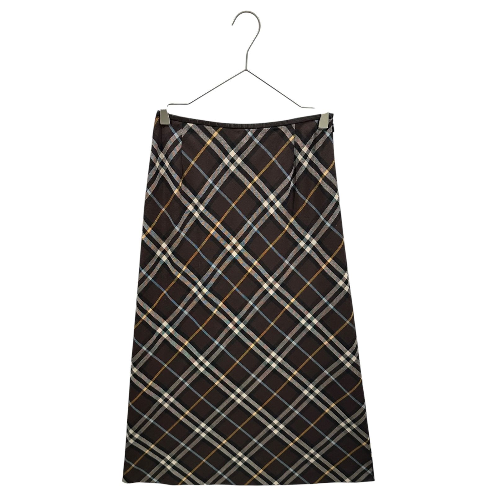BURBERRY LONDON(バーバリーロンドン) Tartan Maxi Skirt タータン