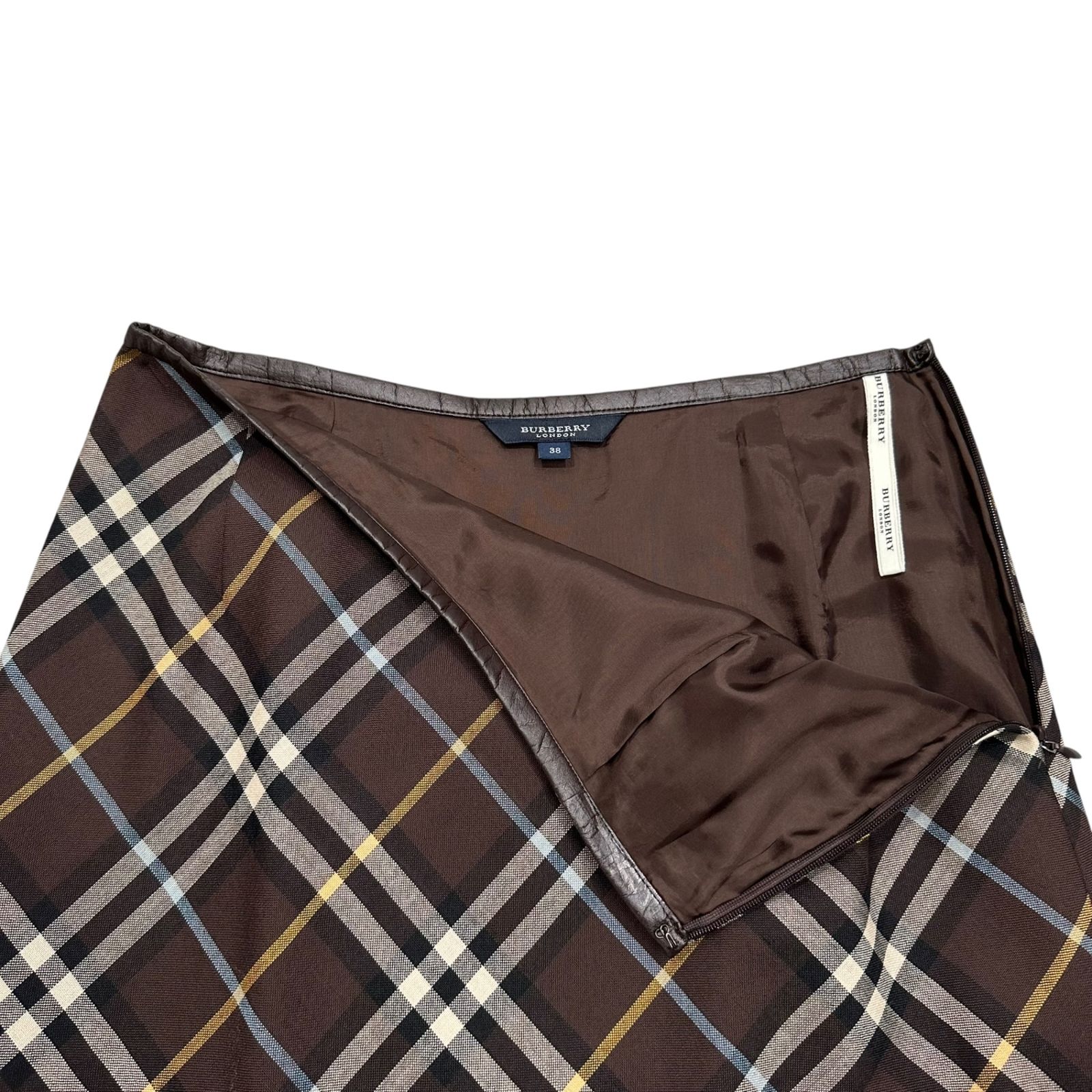 BURBERRY LONDON(バーバリーロンドン) Tartan Maxi Skirt タータン