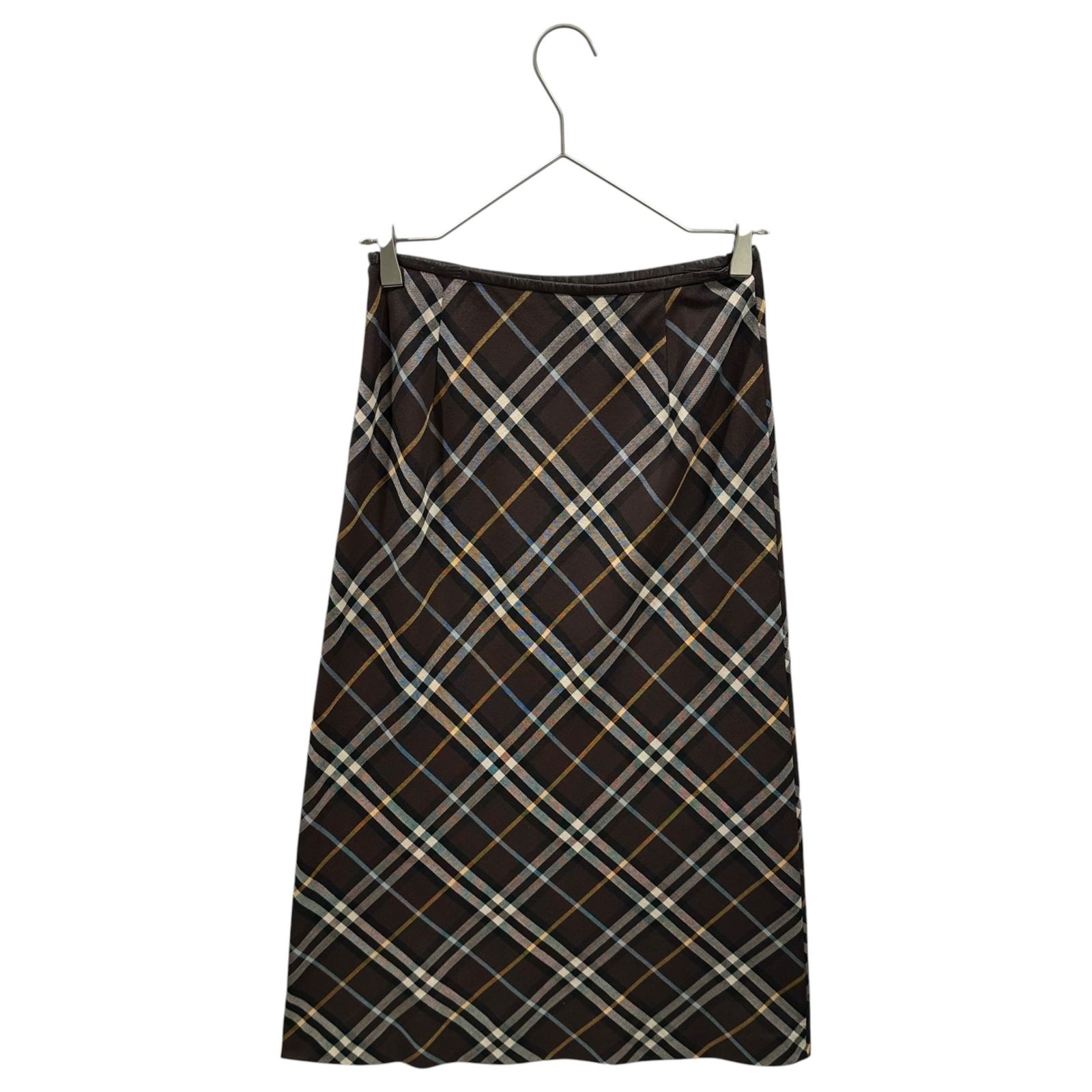BURBERRY LONDON(バーバリーロンドン) Tartan Maxi Skirt タータン