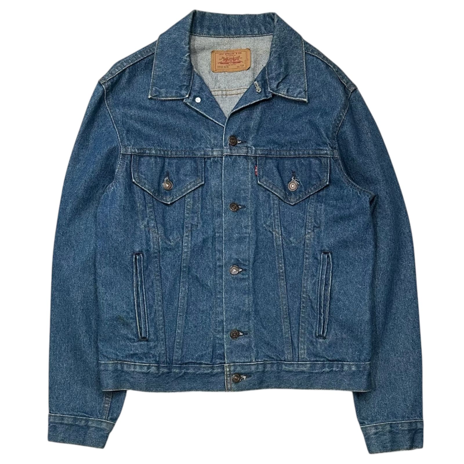 Levi's(リーバイス) 1986's 70506 USA made Denim Jacket デニム ジャケット 70506-0214 40 ライトインディゴ 80's 80年代 ヴィンテージ