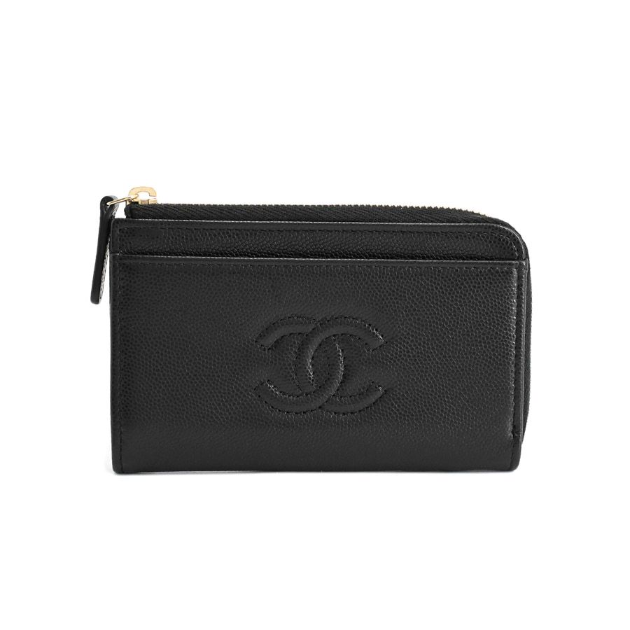 CHANEL シャネル カードケース ジップカードケース AP4661
