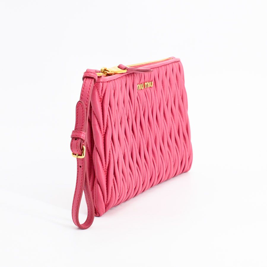 MIU MIU ミュウミュウ クラッチバッグ クラッチバッグ - メルカリ