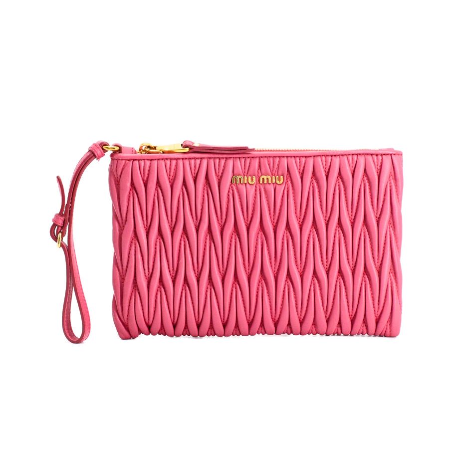 MIU MIU ミュウミュウ クラッチバッグ クラッチバッグ