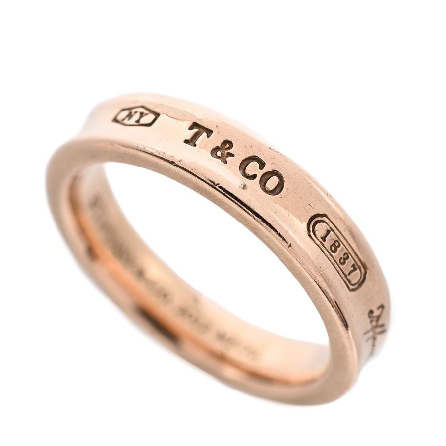 TIFFANY&Co. ティファニー リング 1837 ナロー 37,700円