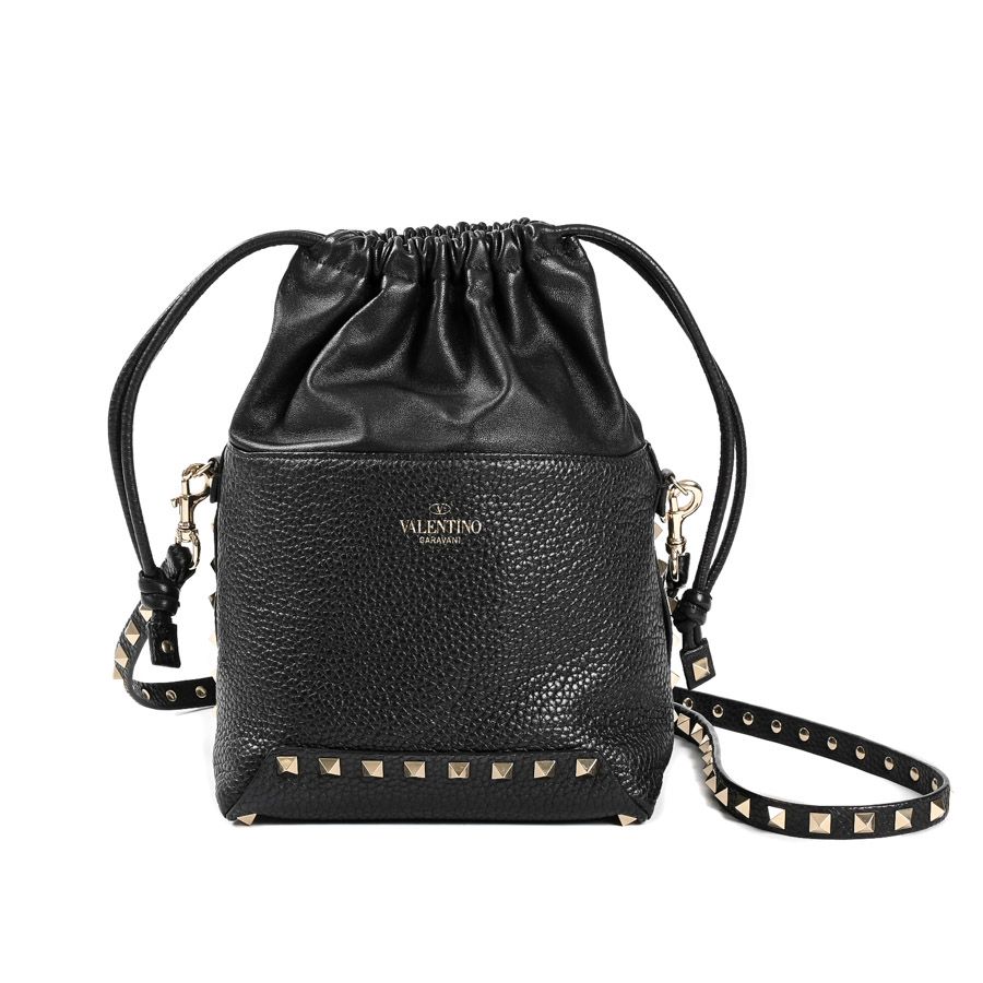 Valentino ヴァレンチノ ショルダーバッグ 巾着ショルダー