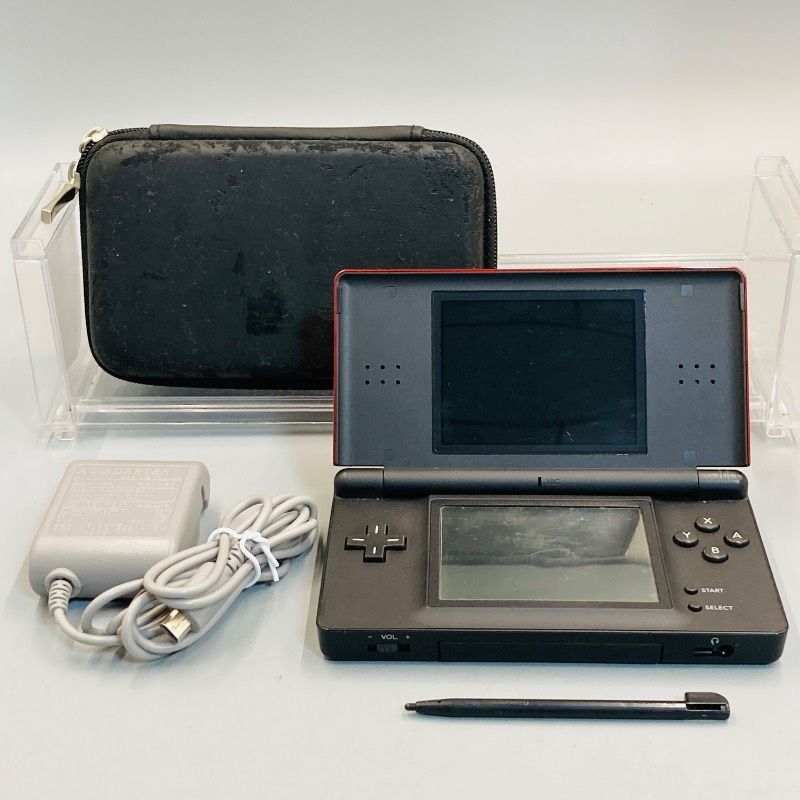 動作確認済み】【本体収納ケース付き】ニンテンドー DS Lite 本体