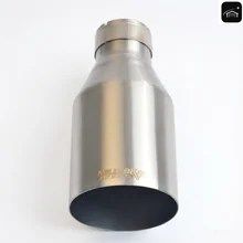 MILLTEK SPORT マット 304 ステンレススチール製エキゾーストチップ カーマフラ??ーチップシステムパイプ 1個 車用カスタムパーツ 8,252円