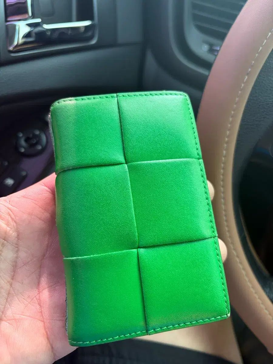 ボッテガ・ヴェネタ フラップ カードウォレット 正規品 財布 単品