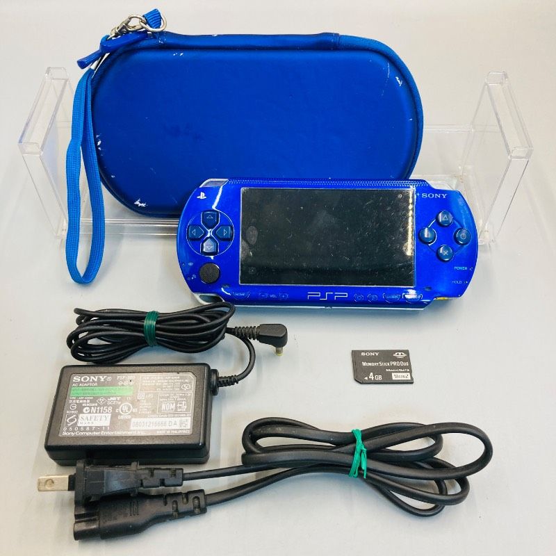 動作確認済み】【初期化済み】本体収納ケース付き】【新品バッテリー付