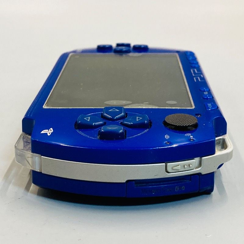 本体収納ケース付き】PSP本体 [メタリック・ブルー] PSP-1000 メモリー