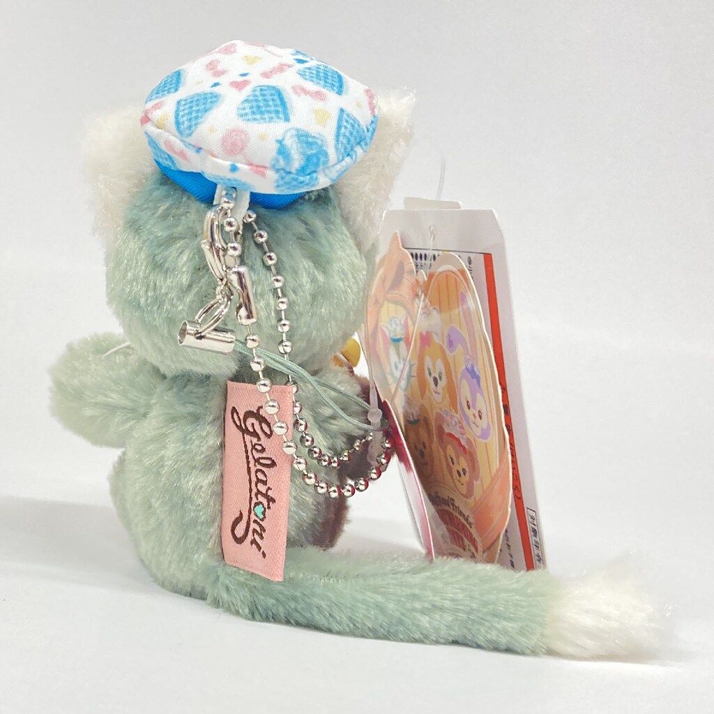 東京ディズニーシー ぬいぐるみストラップ Duffy and Friends
