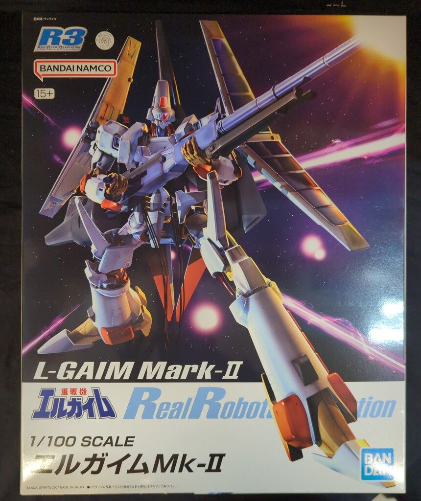 BANDAI NAMCO R3 1/100 重戦機エルガイム エルガイムMk-II