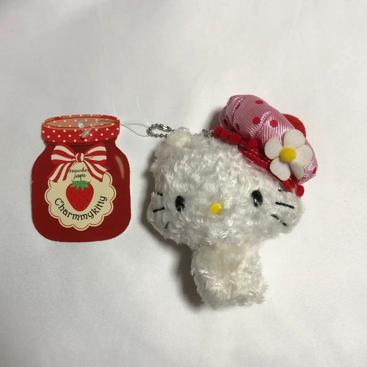 ストロベリージャム チャーミー ハローキティ マスコット ぬいぐるみ ストロベリージャム
