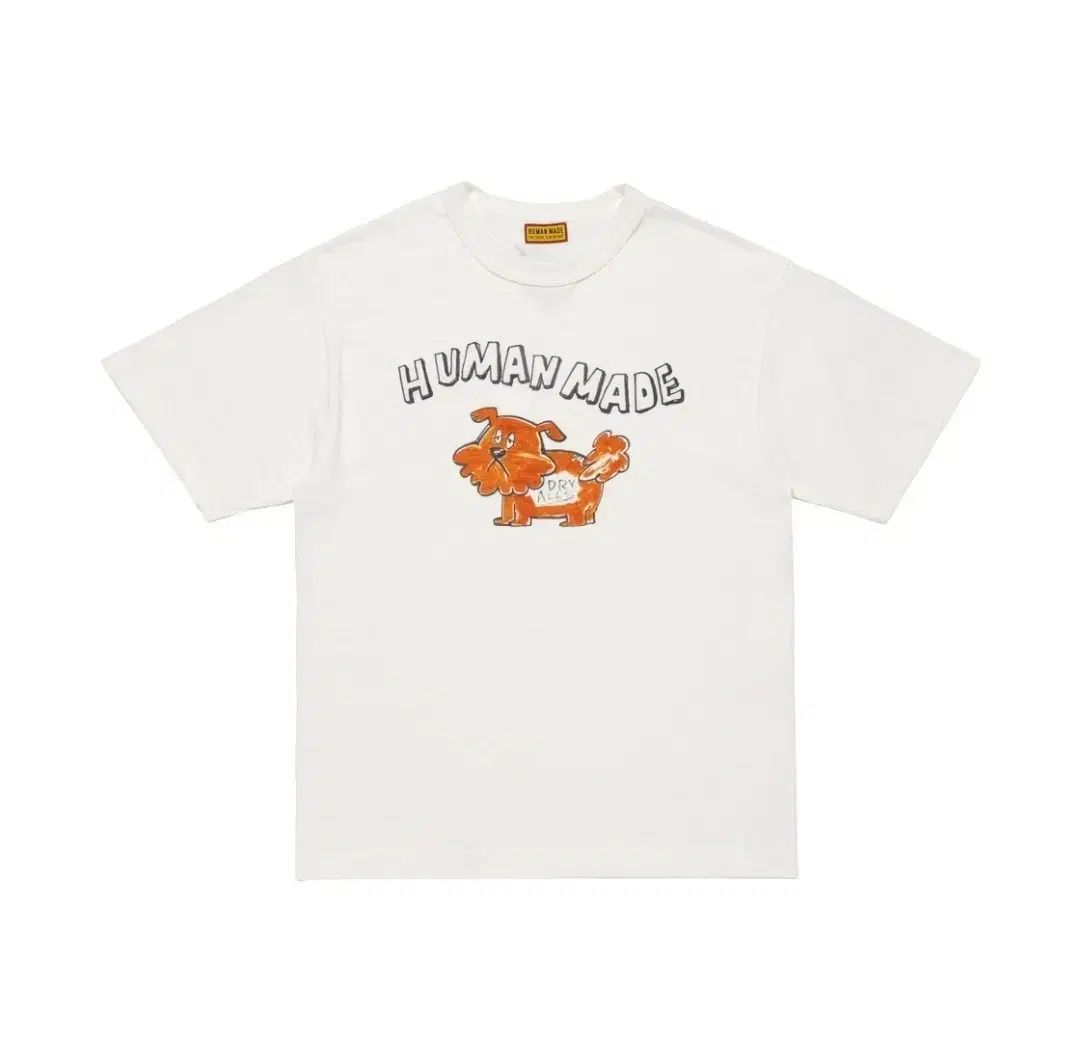 未開封新品 HUMAN MADE(ヒューマンメイド) グラフィック 半袖 Tシャツ 白-M (ユニセックス) 24,175円