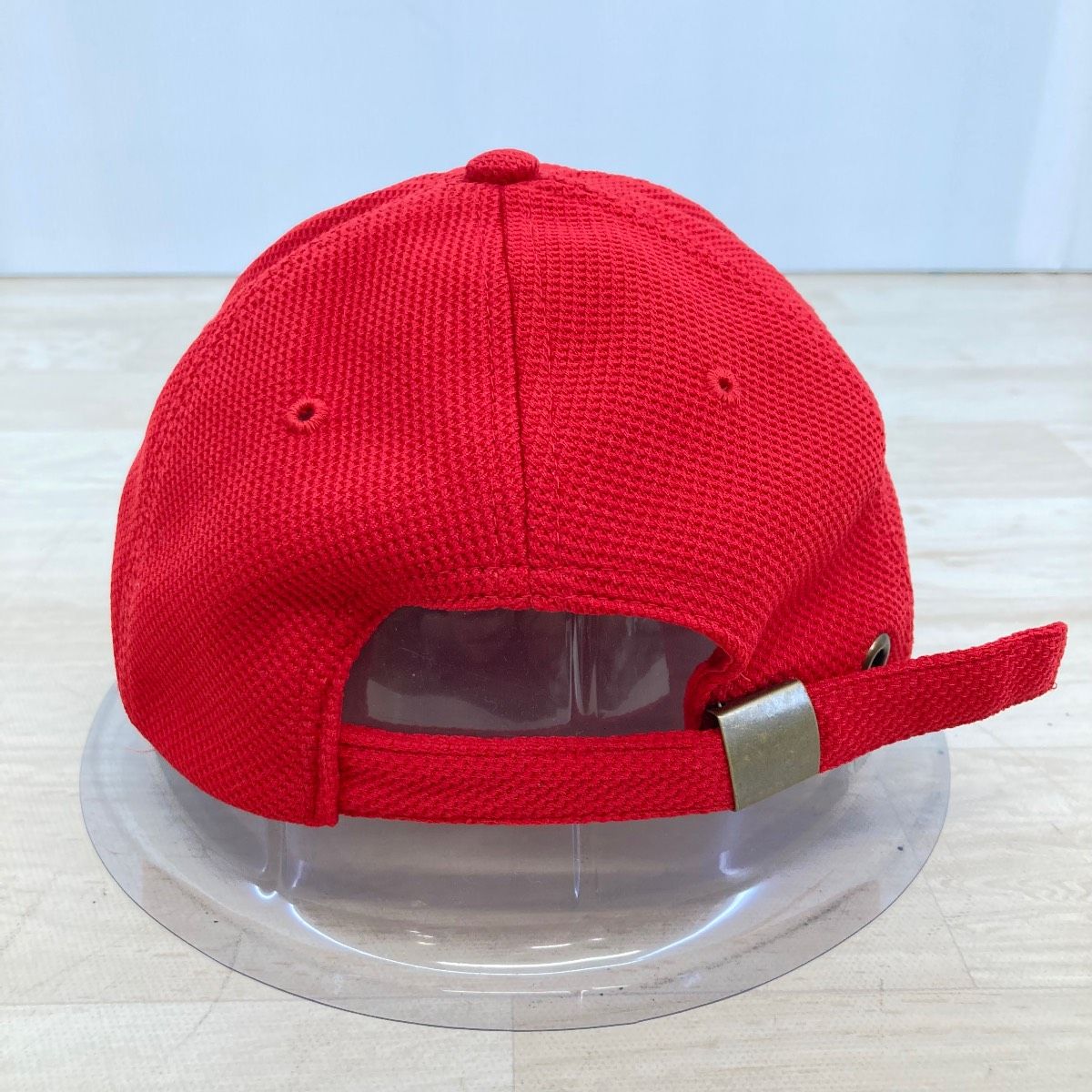 美品 Honda/ホンダ キャップ レッド 赤 メッシュ地 刺繍ロゴ from