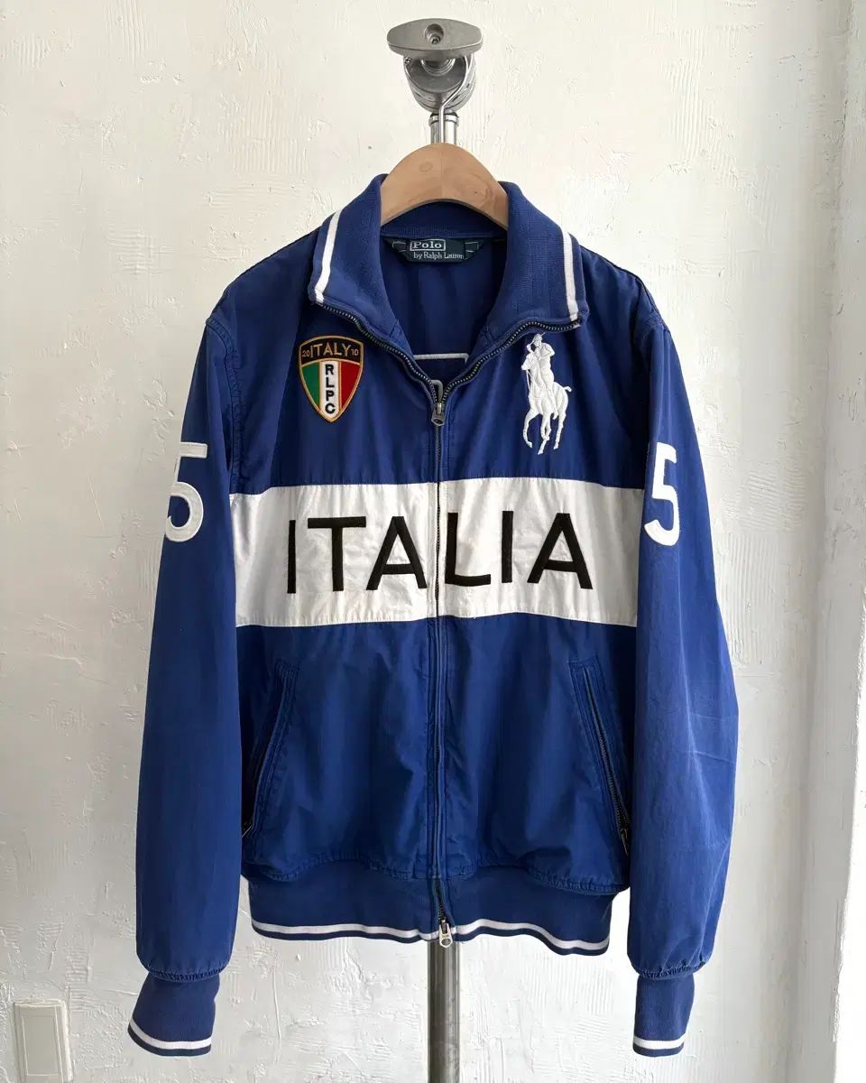 POLO ポロ ラルフローレン ブルー イタリア レーシング ジャケット