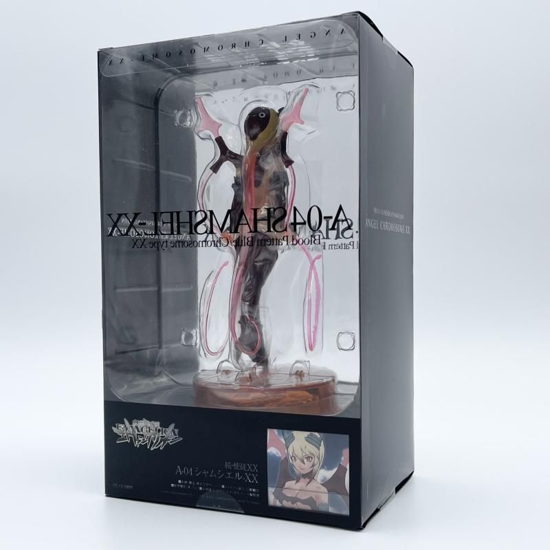 中古】未開封 続・使徒XX A-04 シャムシエルXX ウェーブ 新世紀