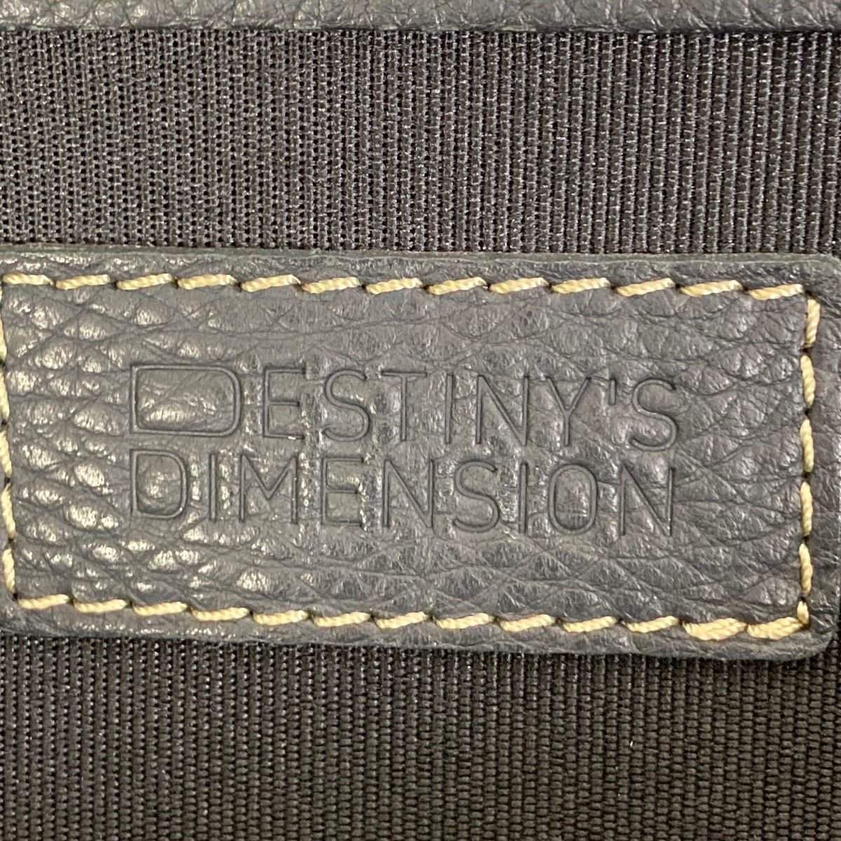 DESTINY'S DIMENSION ビジネスバッグ/ブリーフケース/書類鞄 ネイビー