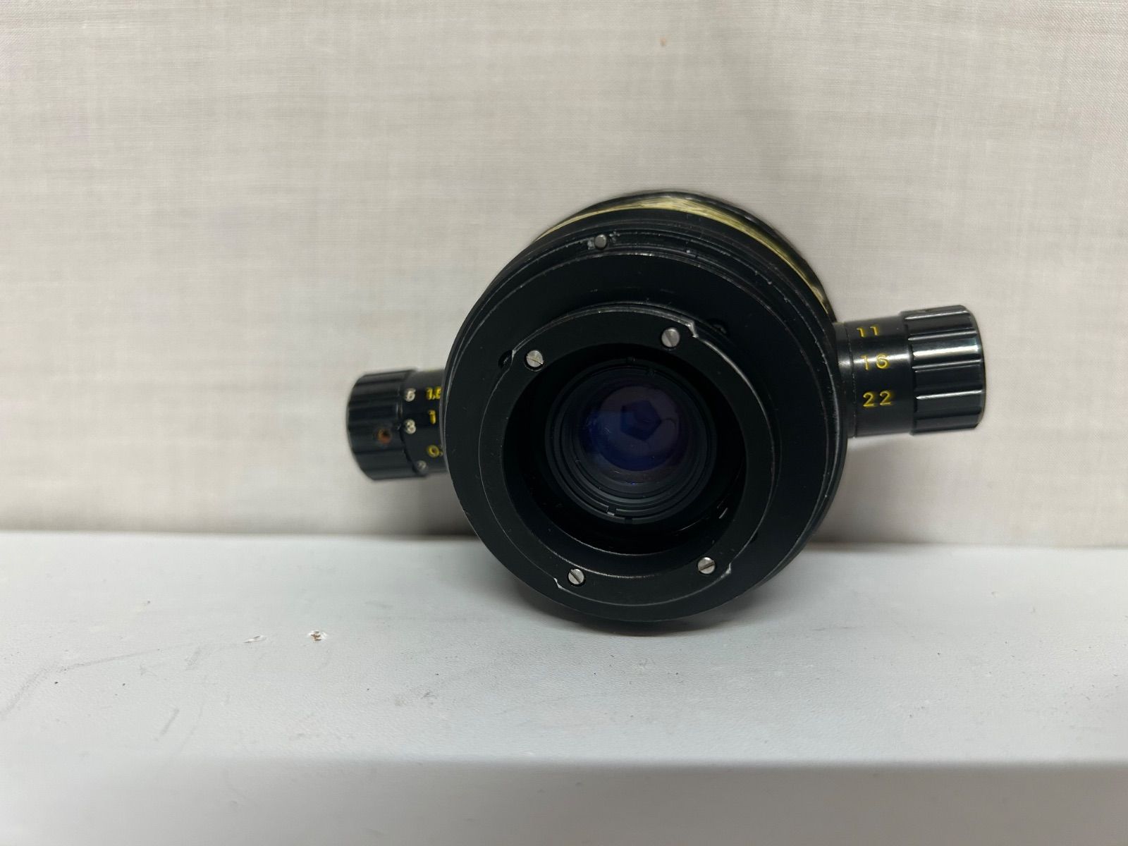 SEA&SEA 20mm F3.5 ワイドレンズ 水中撮影用 SEA&SEA 20mm F3.5 UNDER WATER USE ONLY ニコノス用 水中専用レンズ