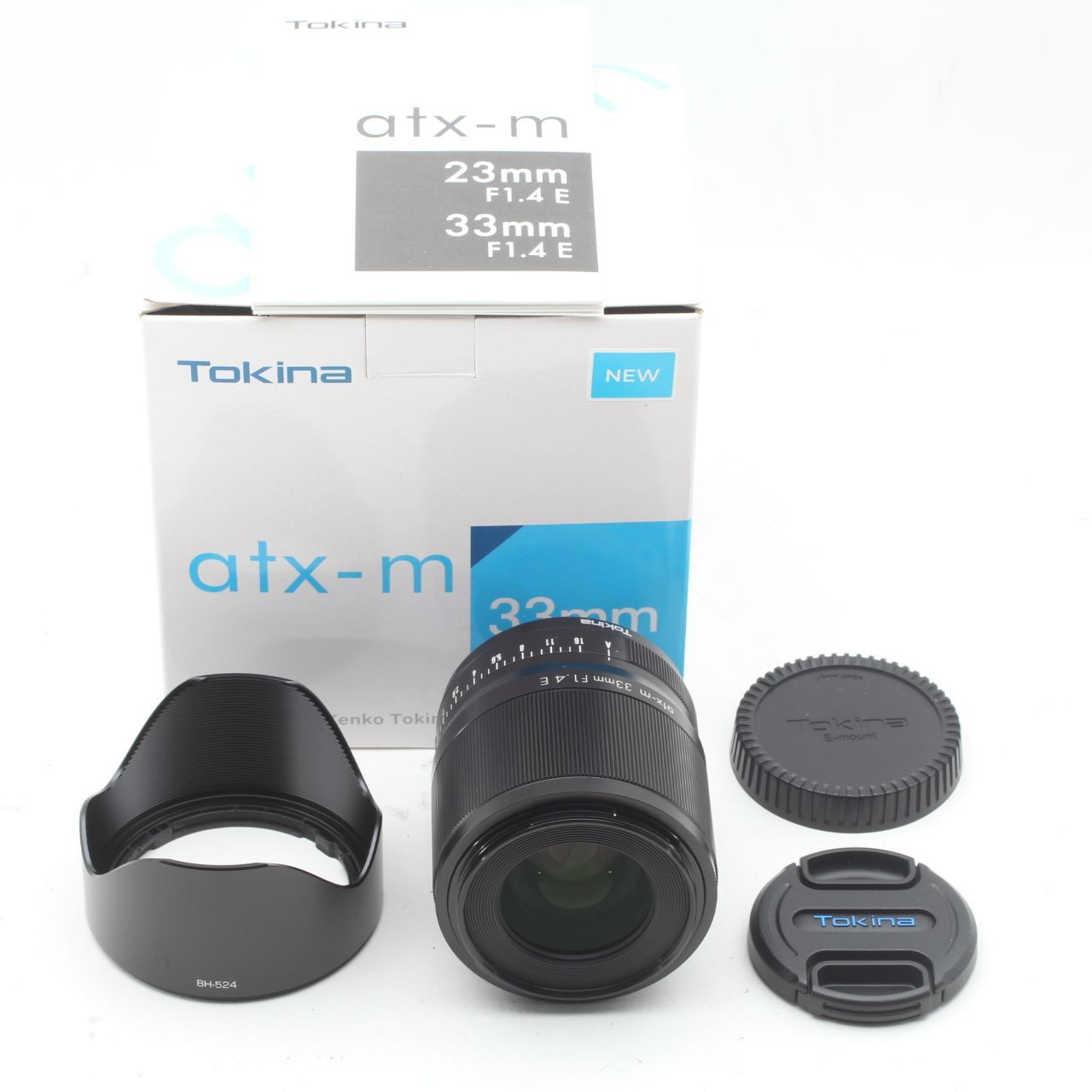 トキナー Tokina atx-m 33mm F1.4 E ソニー Eマウント