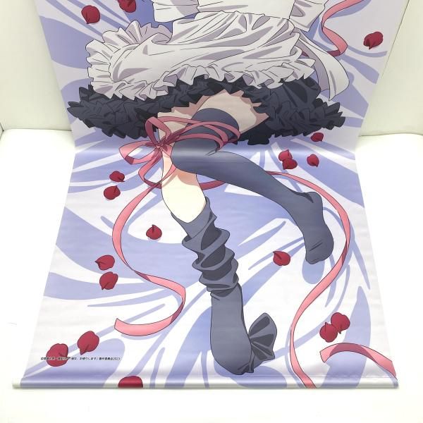 中古】水原千鶴 ほぼ等身大タペストリーA 【描き下ろし】 「彼女、お