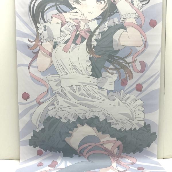 彼女、お借りします ほぼ等身大タペストリーB ［水原千鶴］ 中古】水原千鶴 ほぼ等身大タペストリーA 【描き下ろし】 「彼女、お
