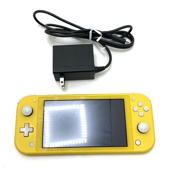 任天堂スイッチ　難ありかも？ 中古】本体S）【難あり】Nintendo Switch Lite イエロー 左スティック