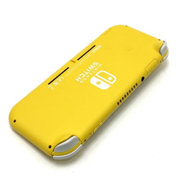 中古】本体S）【難あり】Nintendo Switch Lite イエロー 左スティック
