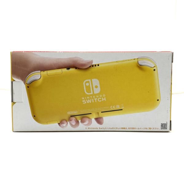 中古】本体S）【難あり】Nintendo Switch Lite イエロー 左スティック